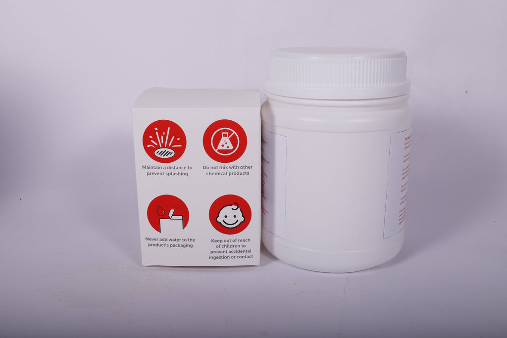 VeriiGud 400g Sink Drain Cleaner Powder Kit: Drain Clog Remover for Kitchen Bathroom Tubs and Showers