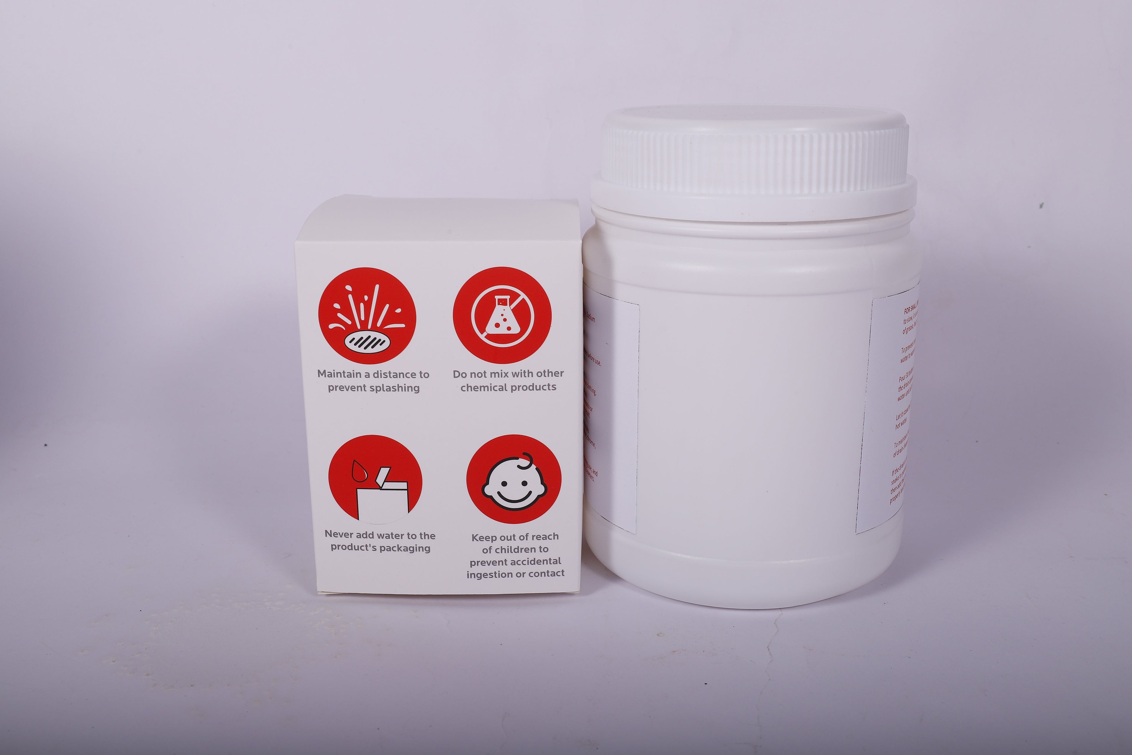 VeriiGud 400g Sink Drain Cleaner Powder Kit: Drain Clog Remover for Kitchen Bathroom Tubs and Showers