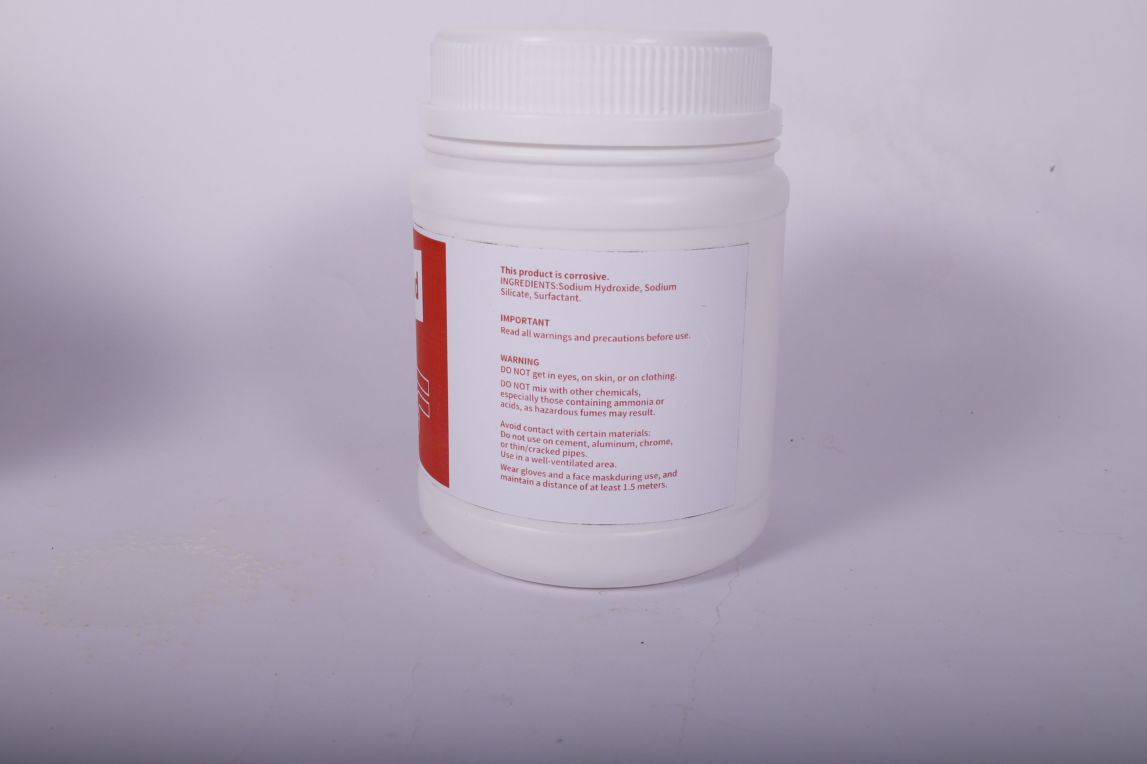 VeriiGud 100g Sink and Drain Cleaner Powder: Fast-Acting Clogged Pipe Opener for Kitchen Bathroom Pipes and Floor Drains