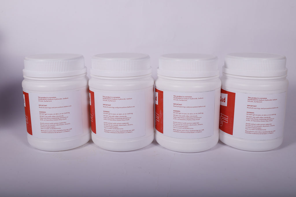 VeriiGud 400g Sink Drain Cleaner Powder Kit: Drain Clog Remover for Kitchen Bathroom Tubs and Showers