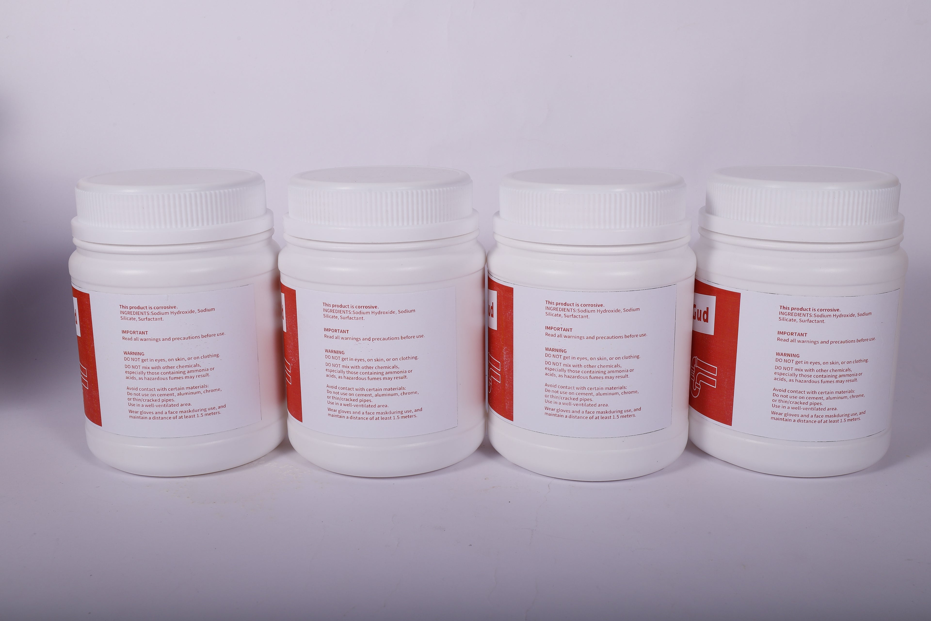 VeriiGud 400g Sink Drain Cleaner Powder Kit: Drain Clog Remover for Kitchen Bathroom Tubs and Showers
